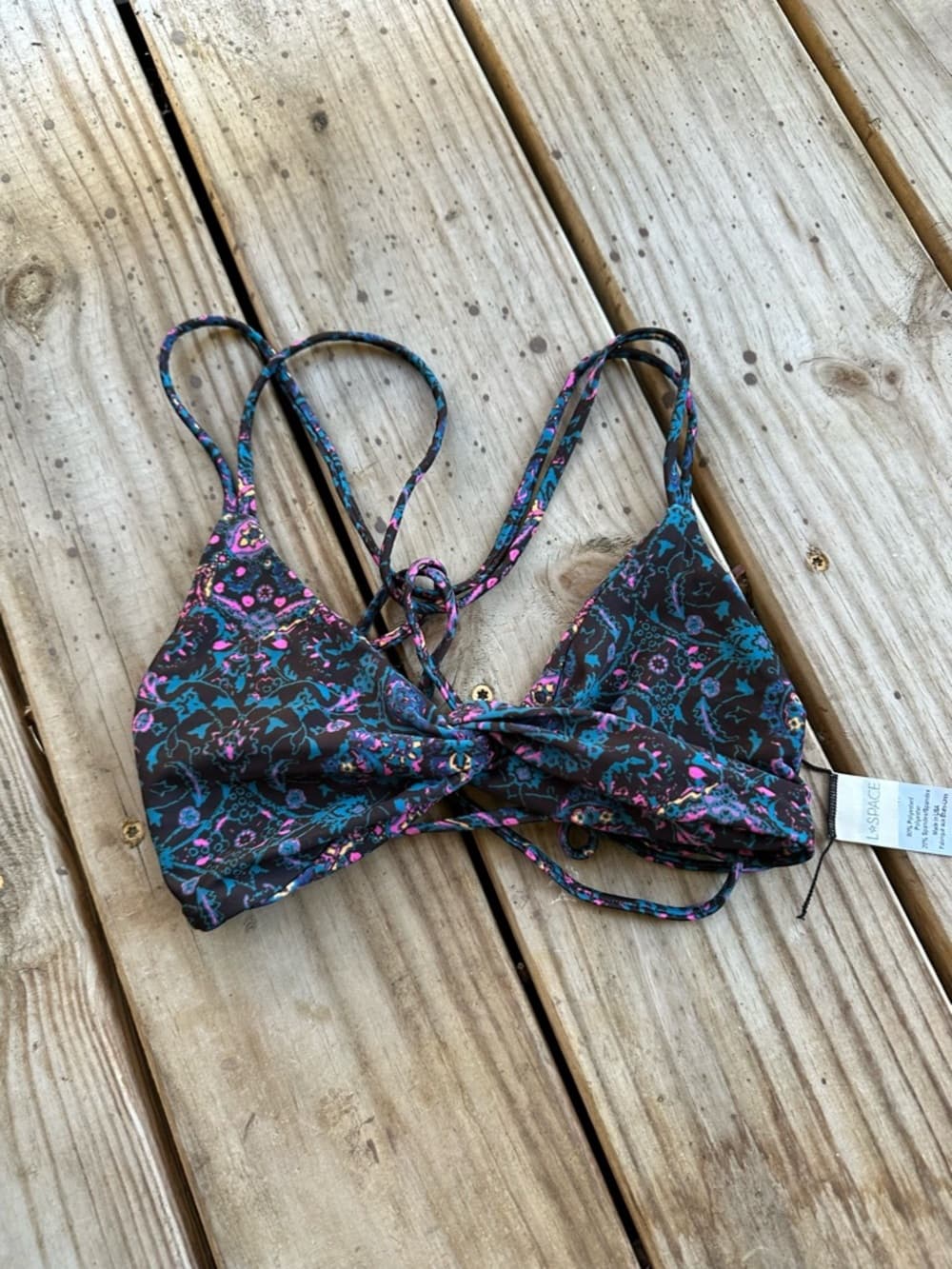 NWOT L*Space Hartley Julietta bikini top - Thumbnail 2