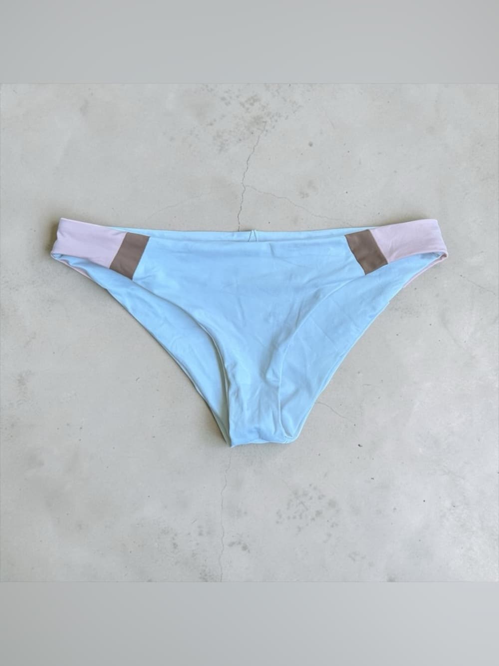 NWOT L*Space colorblock bikini bottoms - Thumbnail 3