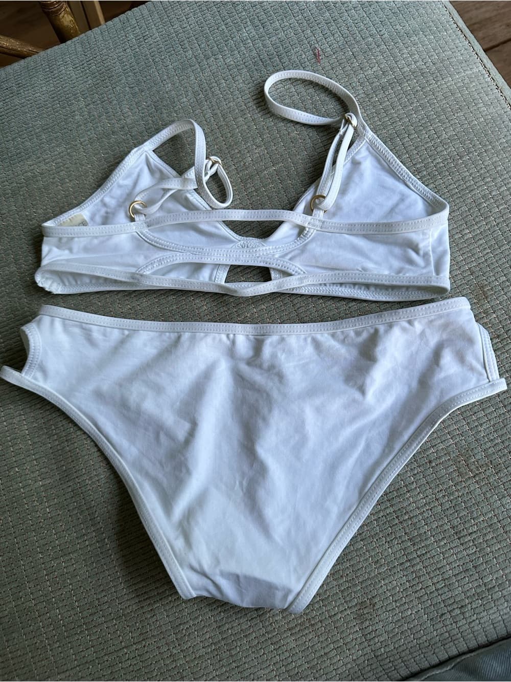 New without tags L*Space bikini set white small - Thumbnail 3