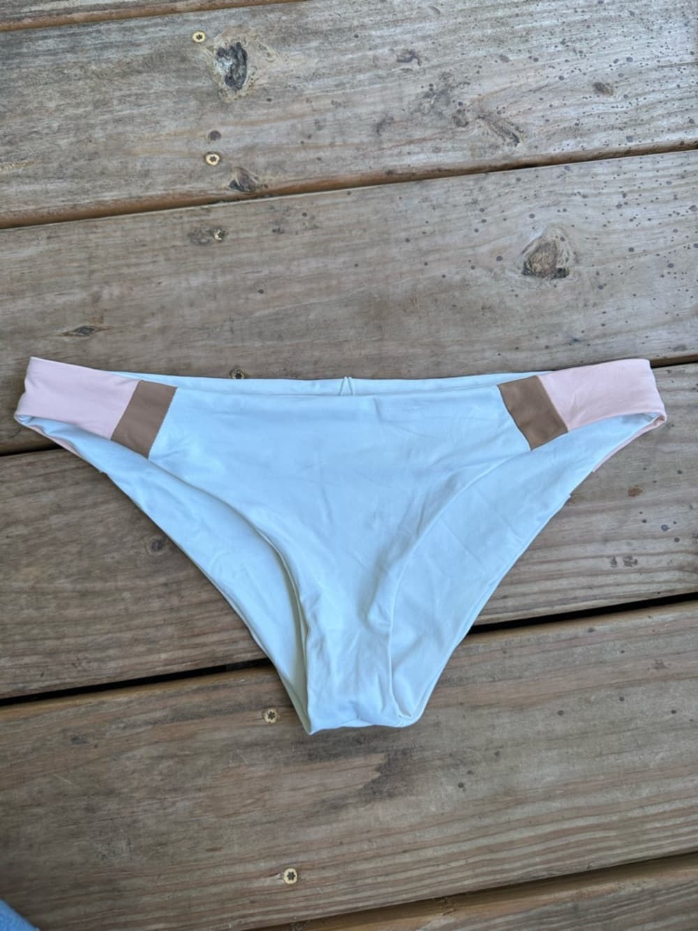NWOT L*Space colorblock bikini bottoms