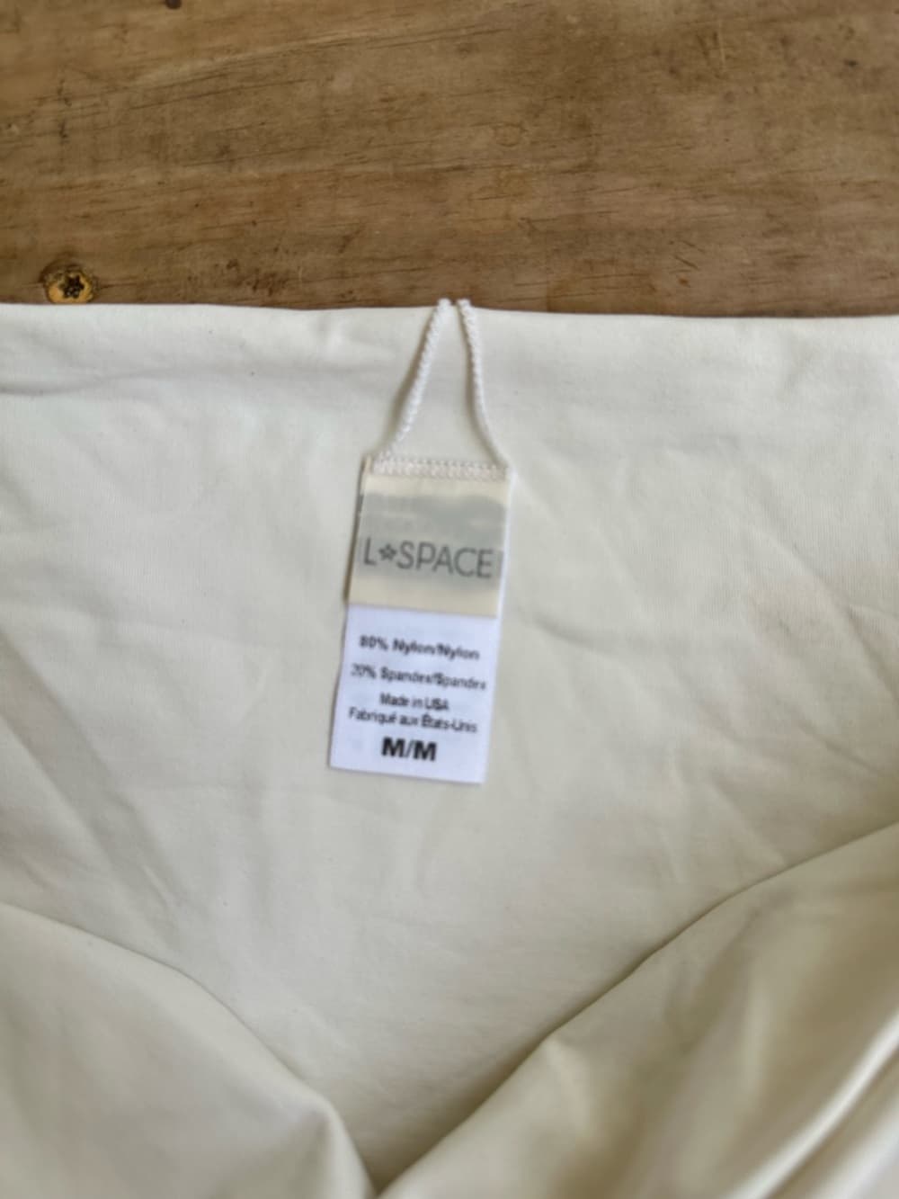 NWOT L*Space colorblock bikini bottoms - Thumbnail 2