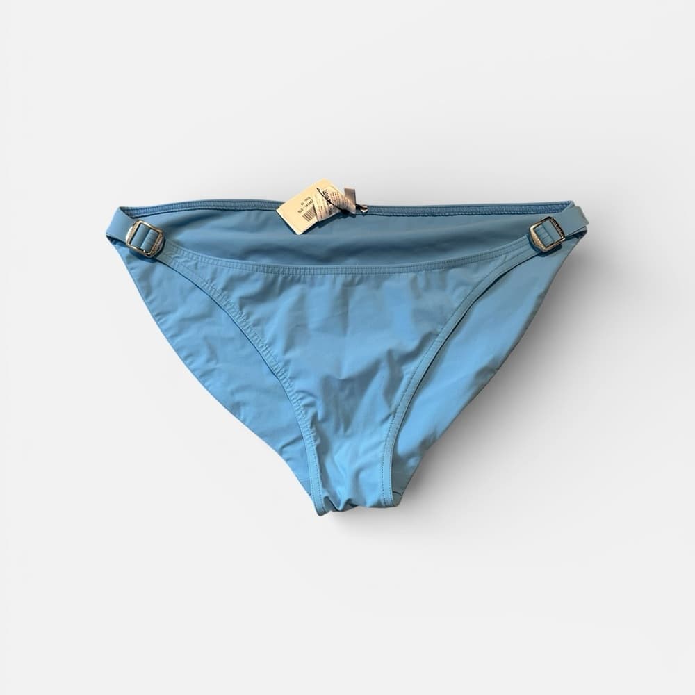 NWT Orlebar Brown buckle accent bikini bottoms blue - Thumbnail 5