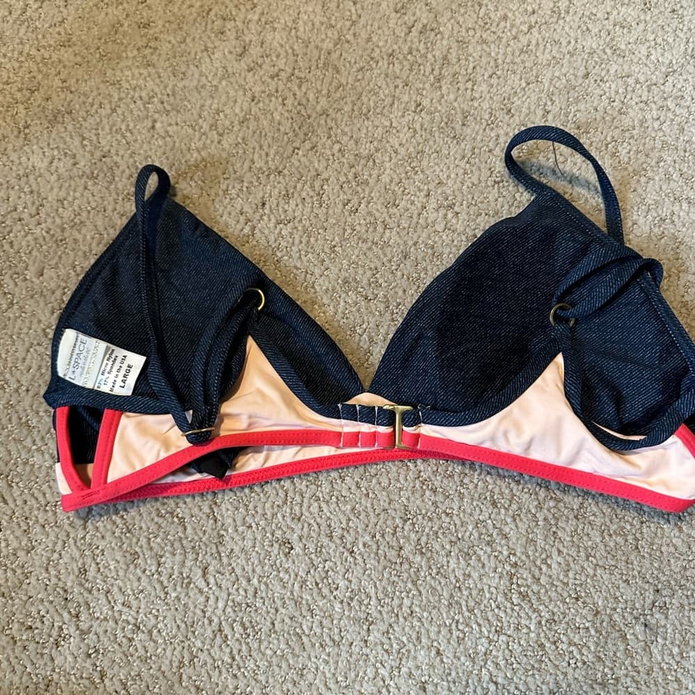 NWOT L*Space Avella bikini top - Thumbnail 2
