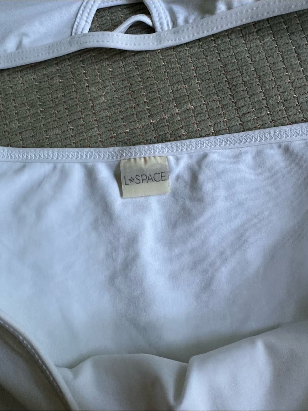 New without tags L*Space bikini set white small - Thumbnail 2