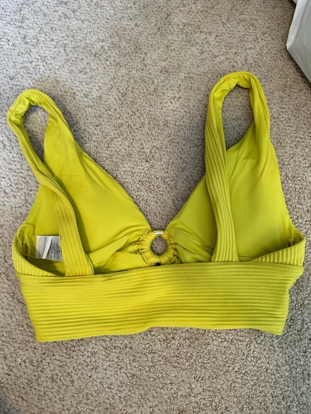 NWOT L*Space Fisher ribbed bikini top - Thumbnail 2