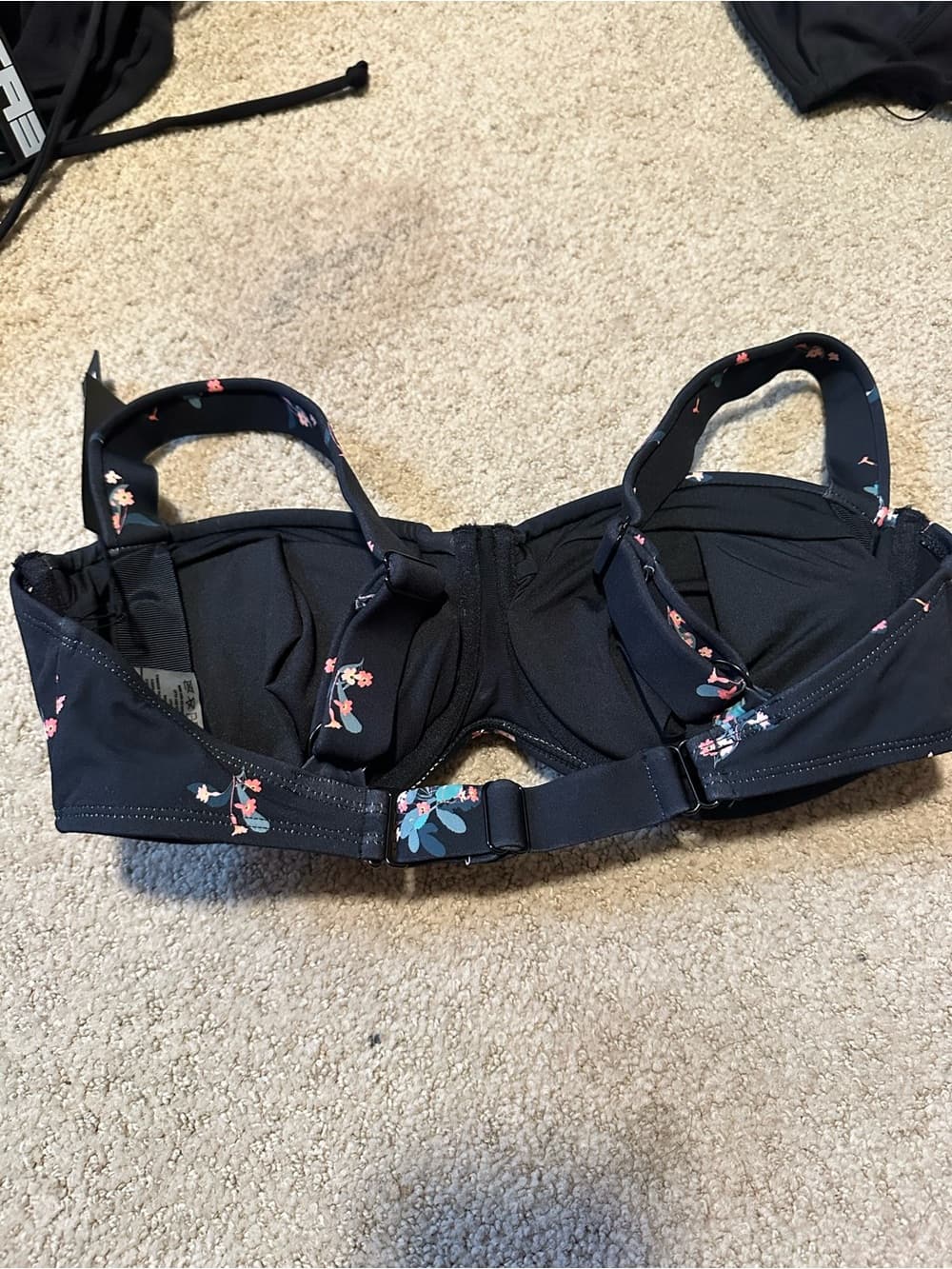 NWT TA3 Bombshell Busty bikini top Primrise Small F/G - Thumbnail 3