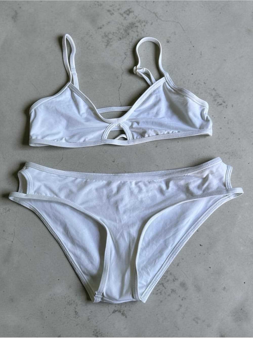 New without tags L*Space bikini set white small - Thumbnail 5