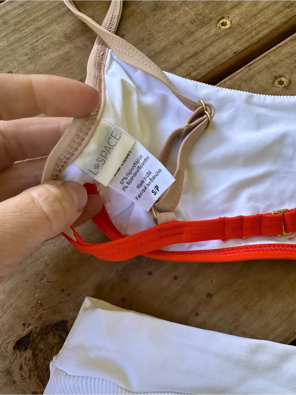 NWOT L*Space Gemma bikini set small - Thumbnail 4