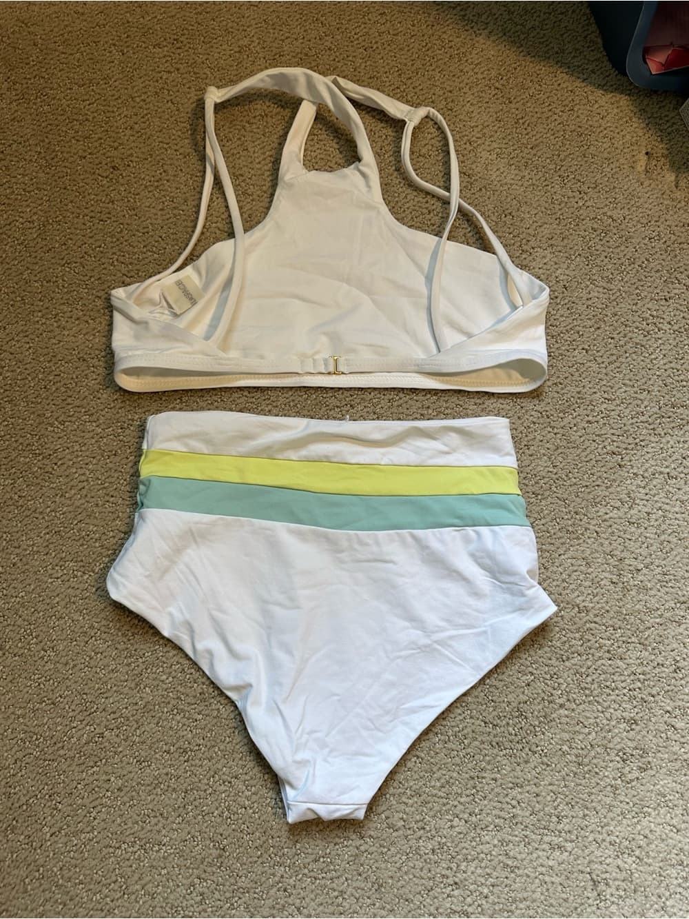 NWOT L*Space Haute Wilson bikini set white - Thumbnail 4