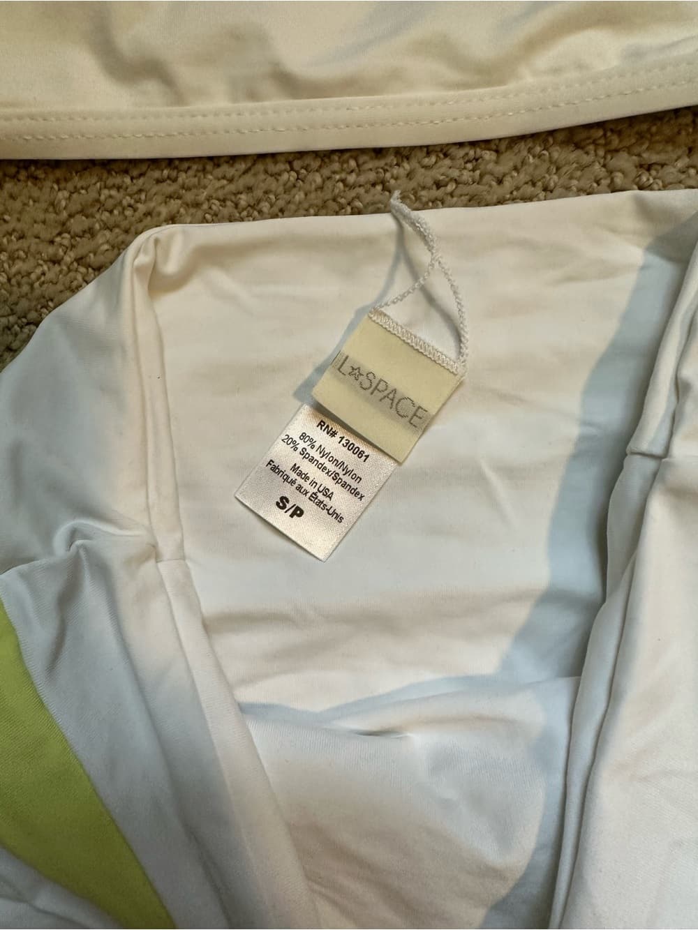 NWOT L*Space Haute Wilson bikini set white - Thumbnail 2