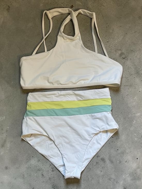 NWOT L*Space Haute Wilson bikini set white - Thumbnail 6