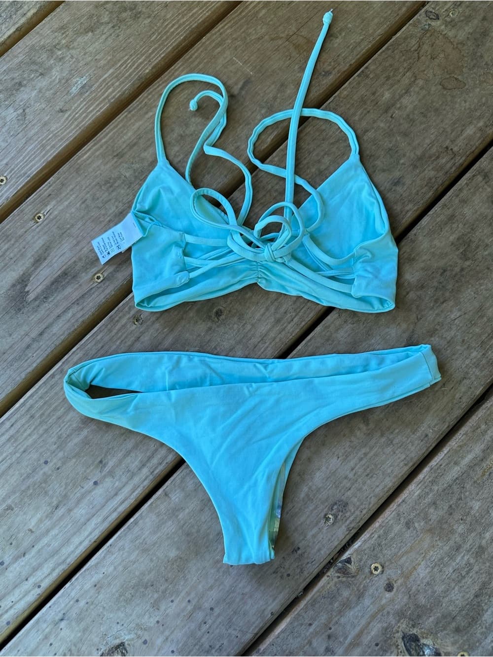 NWOT L*Space bikini set seafoam - Thumbnail 2