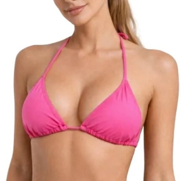 NWT Peixoto Fifi bikini top pink crush - Thumbnail 3