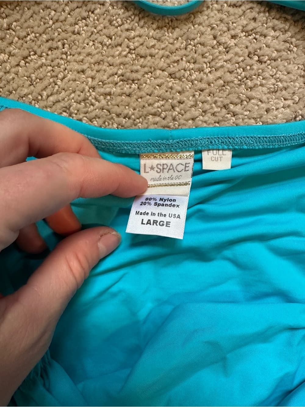 NWOT L*Space bikini set - Thumbnail 2
