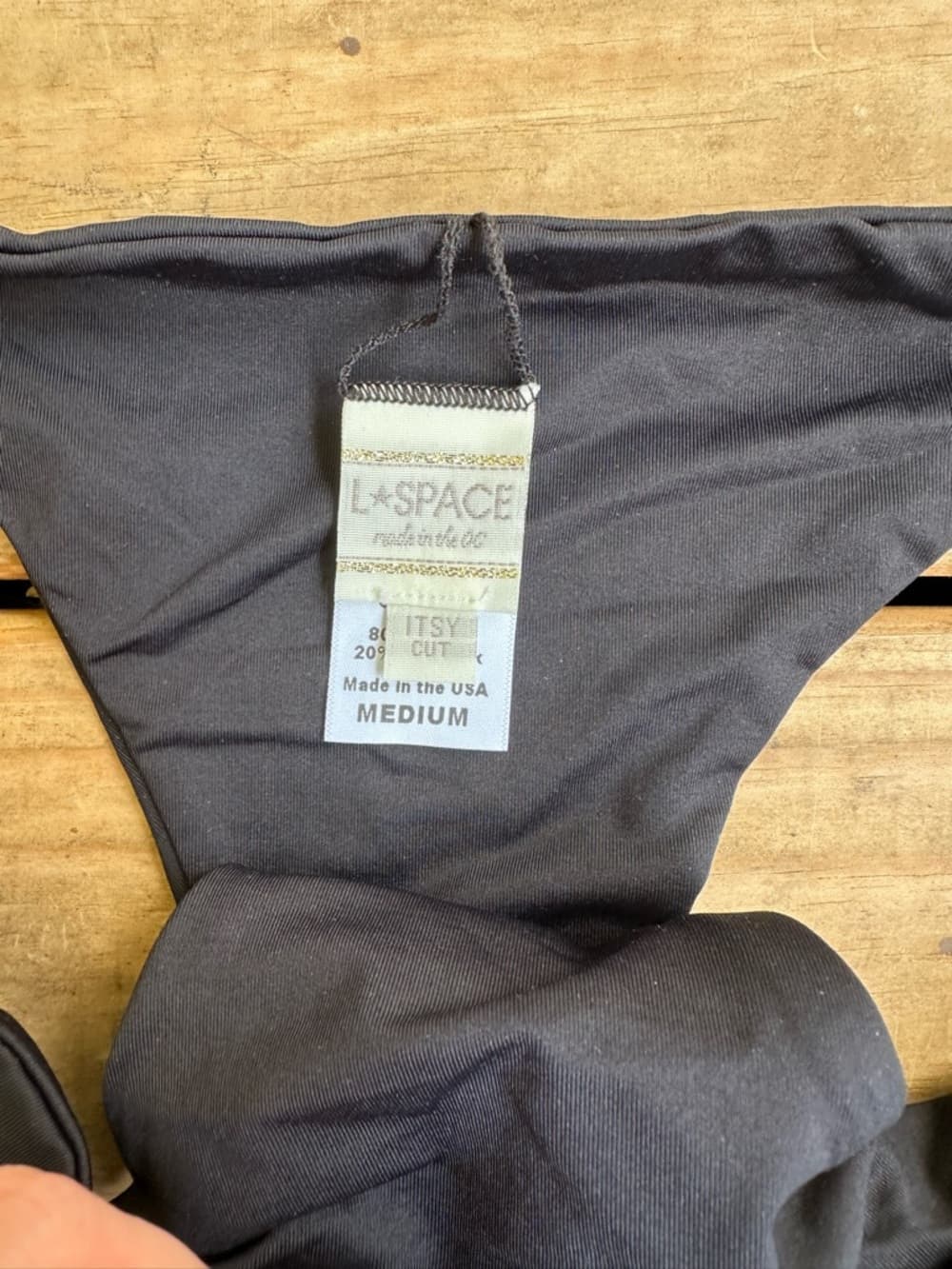 NWOT L*Space Nomad bitsy cut bikini bottoms - Thumbnail 4