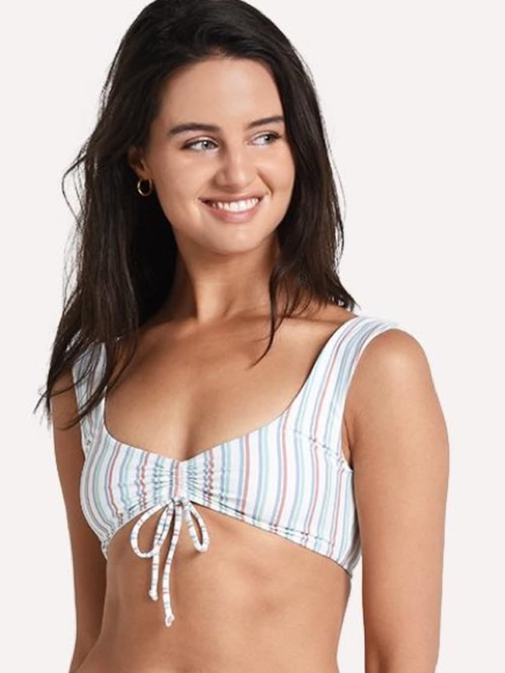 NWOT L*Space Frida striped bikini top - Thumbnail 4
