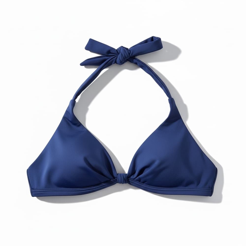 Becca halter bikini top navy - Thumbnail 5