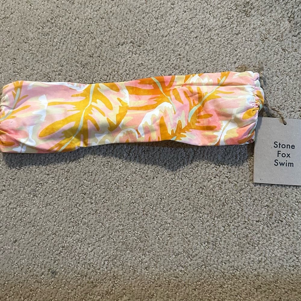 NWT Stone Fox Lele bikini top small - Thumbnail 2