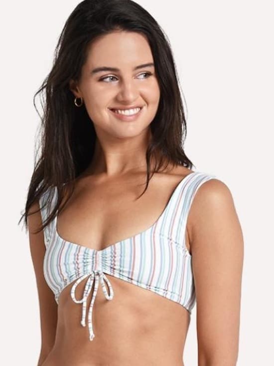 NWOT L*Space Frida striped bikini top - Thumbnail 5