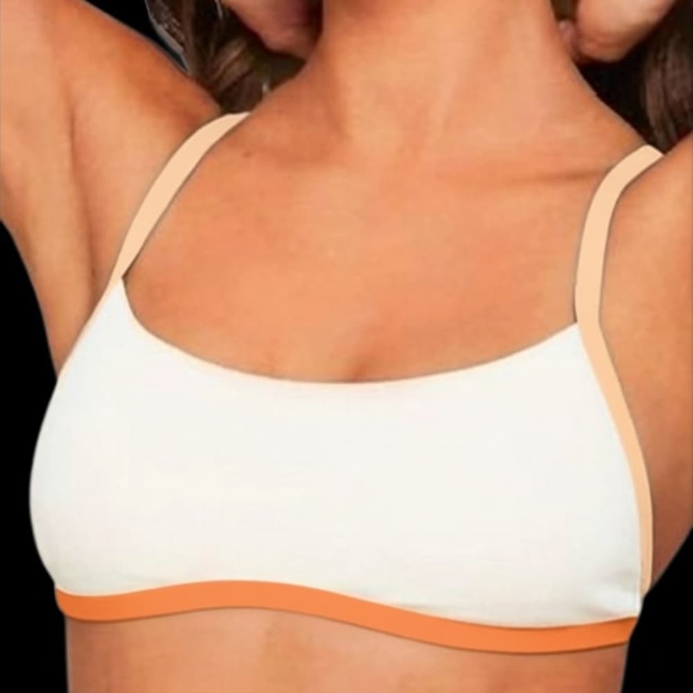 NWOT L*Space Gemma ribbed bikini top - Thumbnail 4