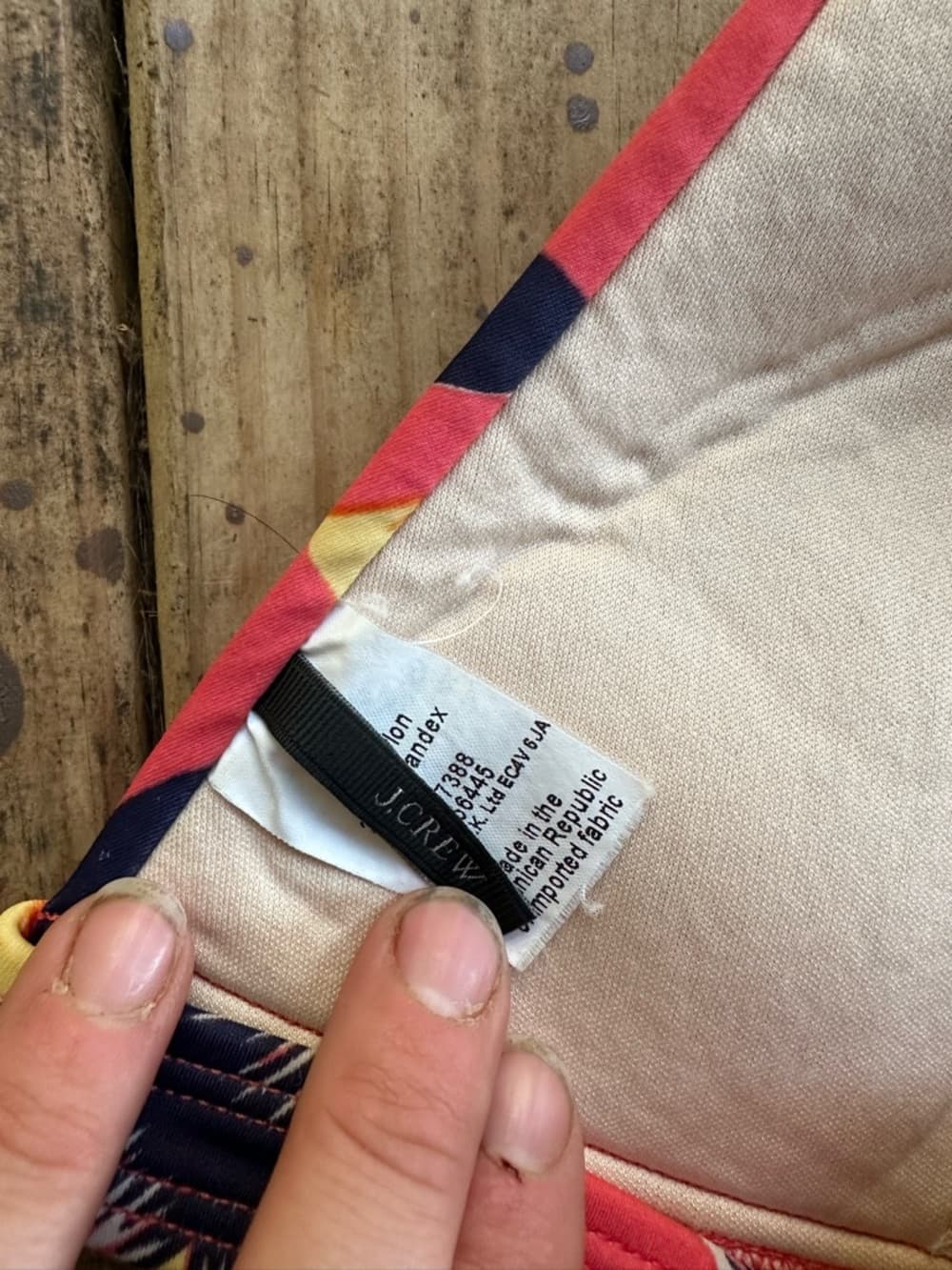 J. Crew floral bikini tops - Thumbnail 3