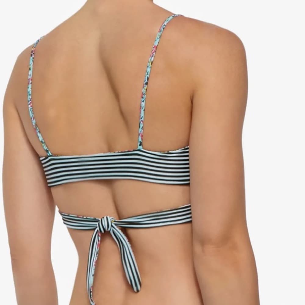 NWOT L*Space Chloe bikini top Bloomin Floral - Thumbnail 3