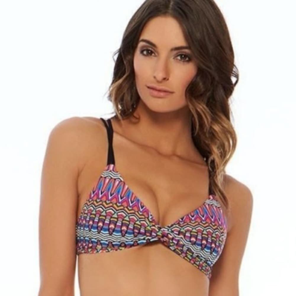 NWOT L*Space Hartley bikini top Native Dance - Thumbnail 4