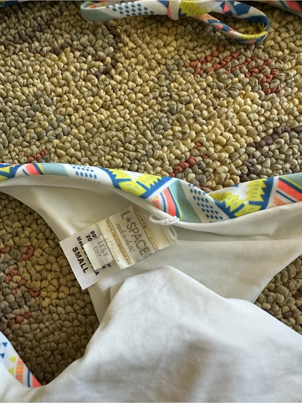 NWOT L*Space Antigua bikini set small - Thumbnail 2
