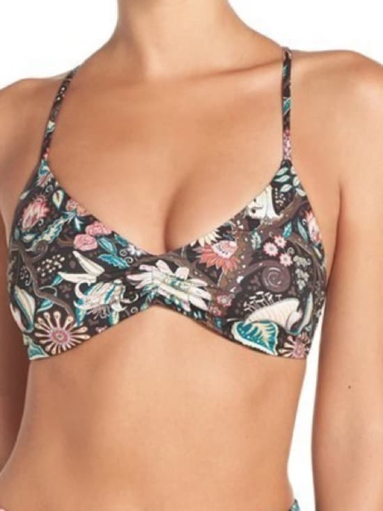 NWOT L*Space Elle Floracopa bikini top - Thumbnail 5