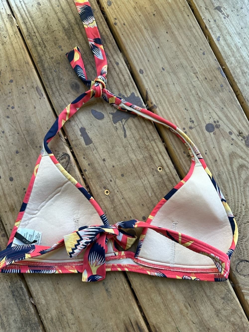 J. Crew floral bikini tops - Thumbnail 2
