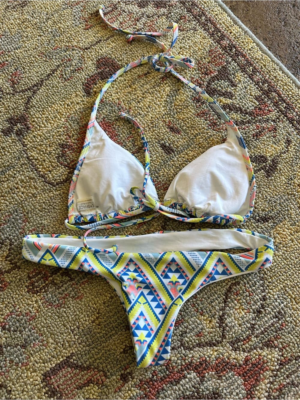 NWOT L*Space Antigua bikini set small - Thumbnail 3