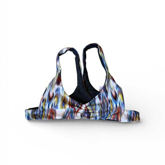 NWOT L*Space Plumagio new wave bikini top - Thumbnail 5