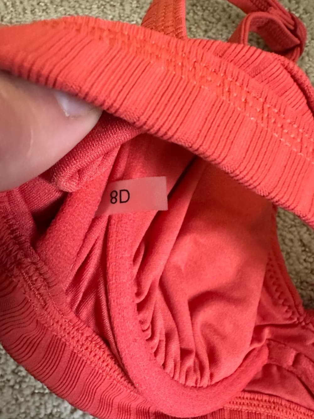 Seafolly Inka ribbed bikini top - Thumbnail 3