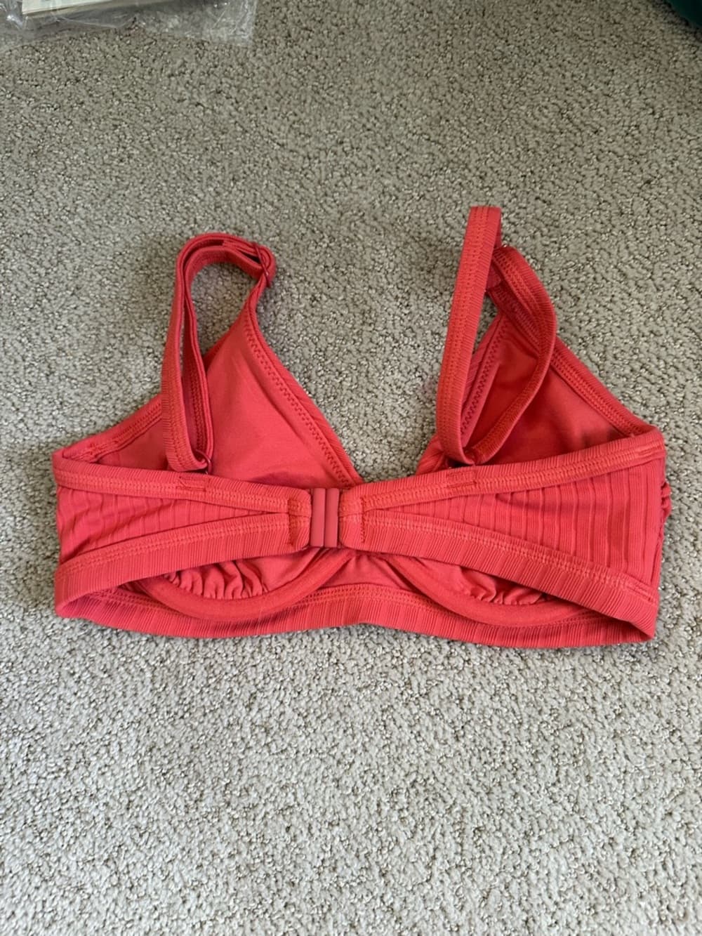 Seafolly Inka ribbed bikini top - Thumbnail 2