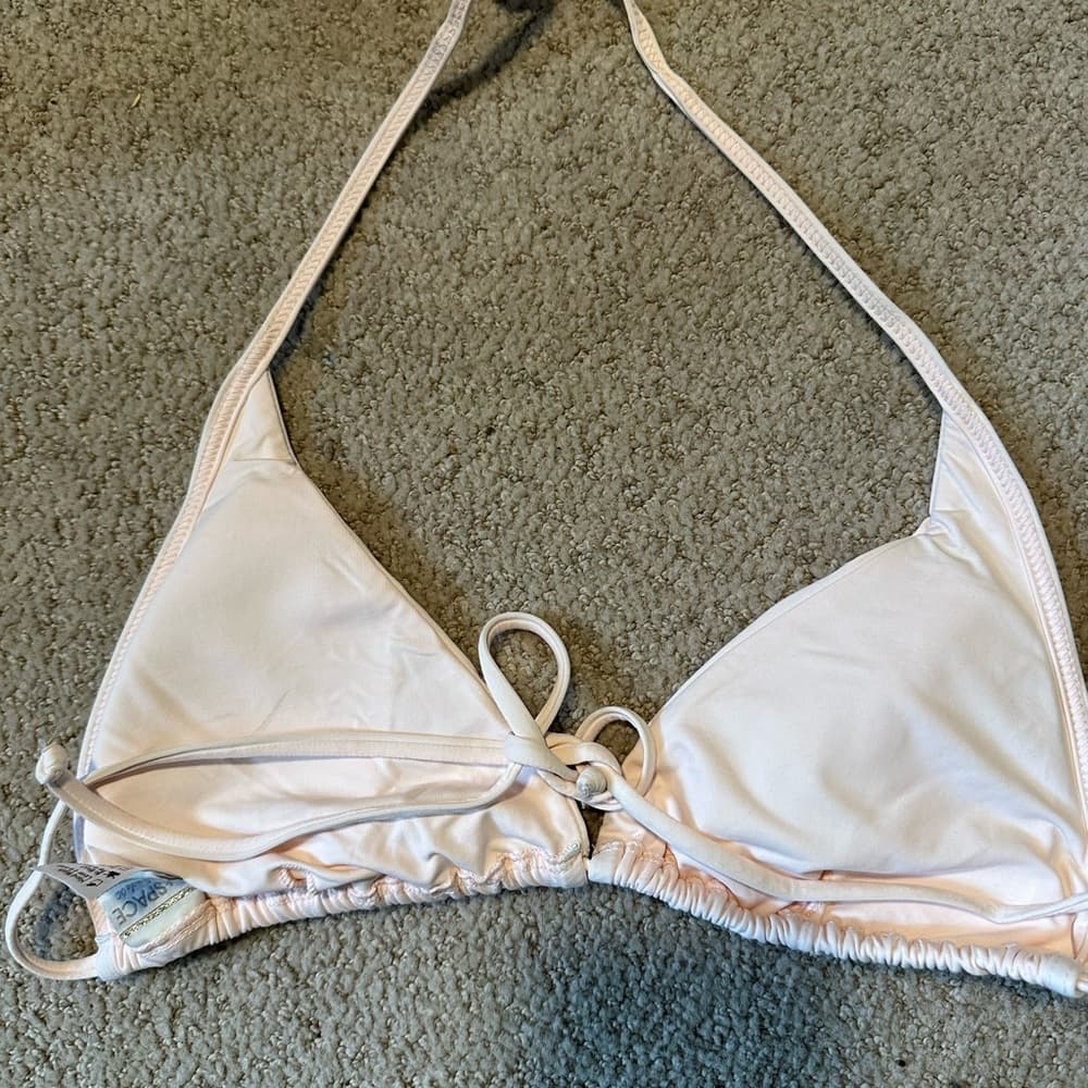 NWOT L*space string bikini blush pink - Thumbnail 2