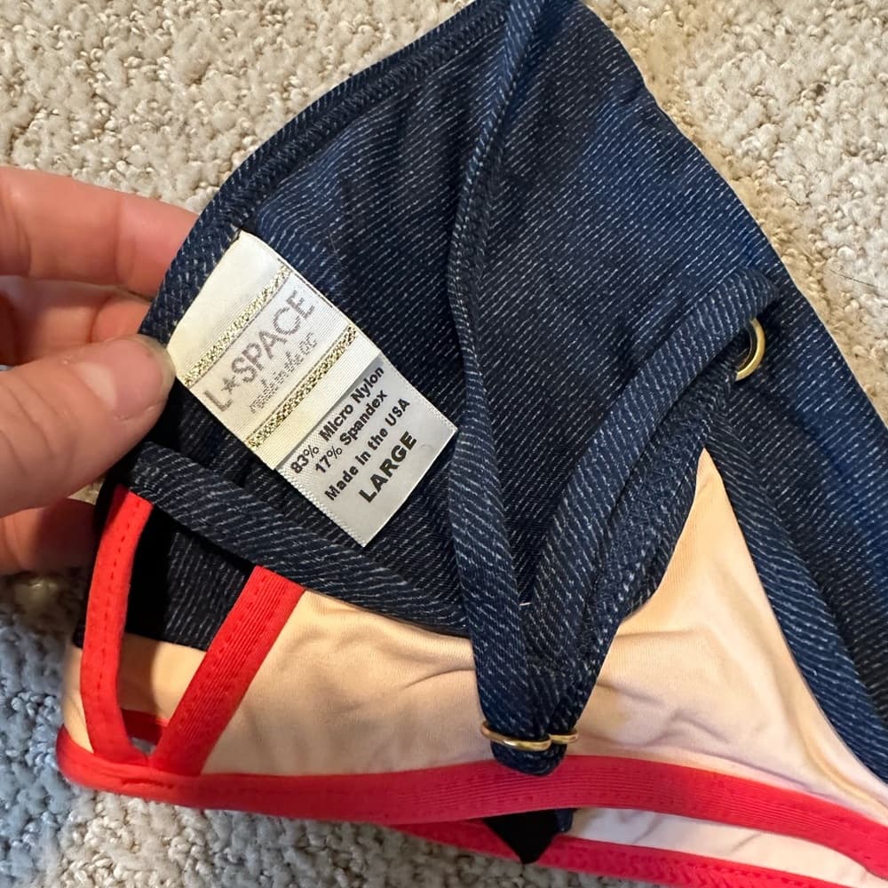 NWOT L*Space Avella bikini top - Thumbnail 3