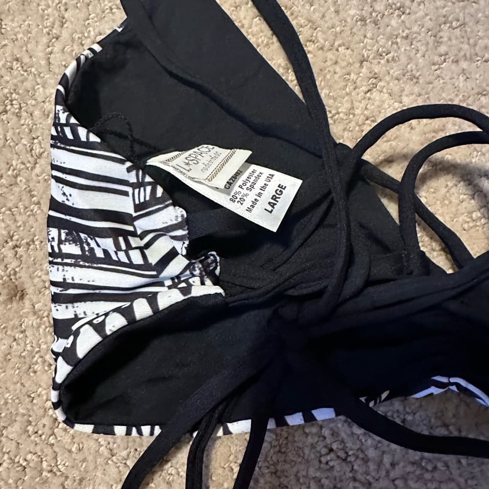 NWOT L*Space bikini top tribal print - Thumbnail 3