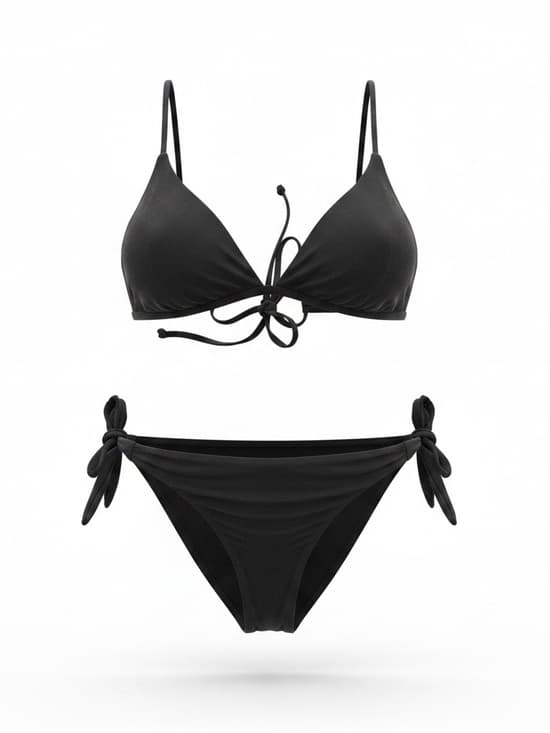 NWOT L*Space bikini set black extra small - Thumbnail 6