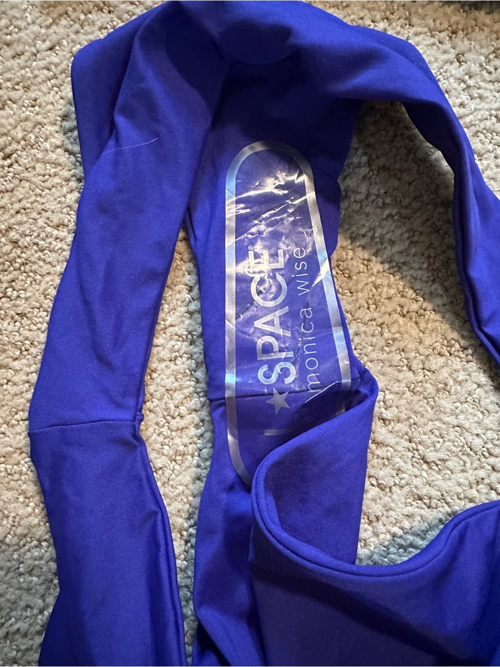NWOT L*Space bikini set sapphire small - Thumbnail 3
