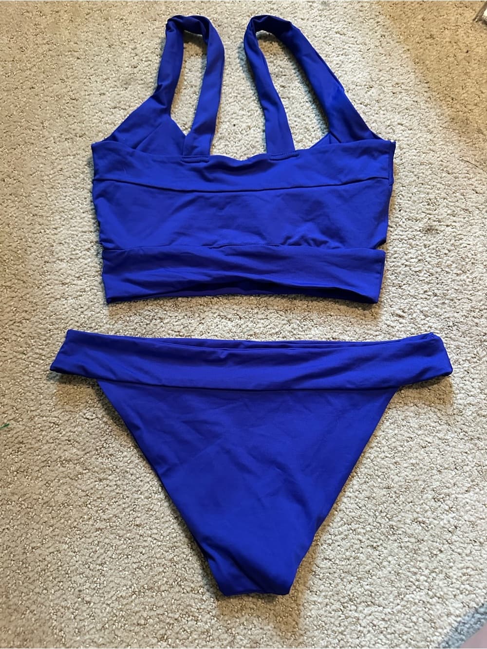 NWOT L*Space bikini set sapphire small - Thumbnail 2