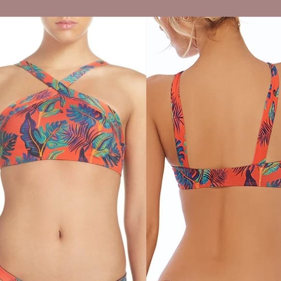 NWOT L*Space Liberty Fleur Serina bikini top - Thumbnail 4