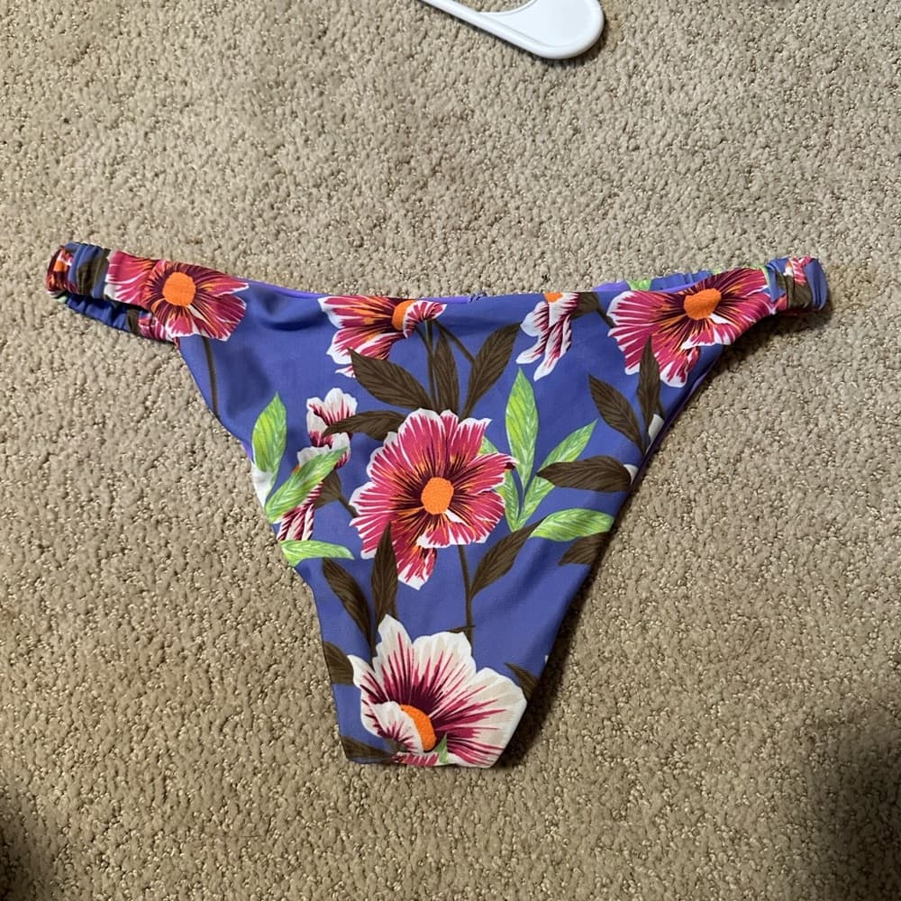 NWOT L*Space Leonie Lost in Ibiza bikini bottoms small - Thumbnail 2