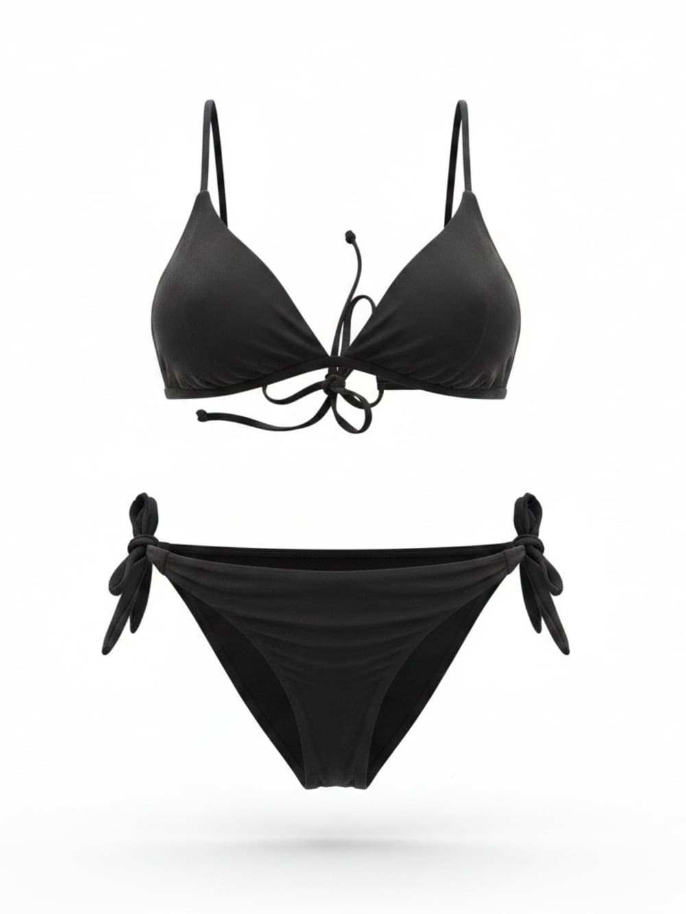 NWOT L*Space bikini set black extra small - Thumbnail 5