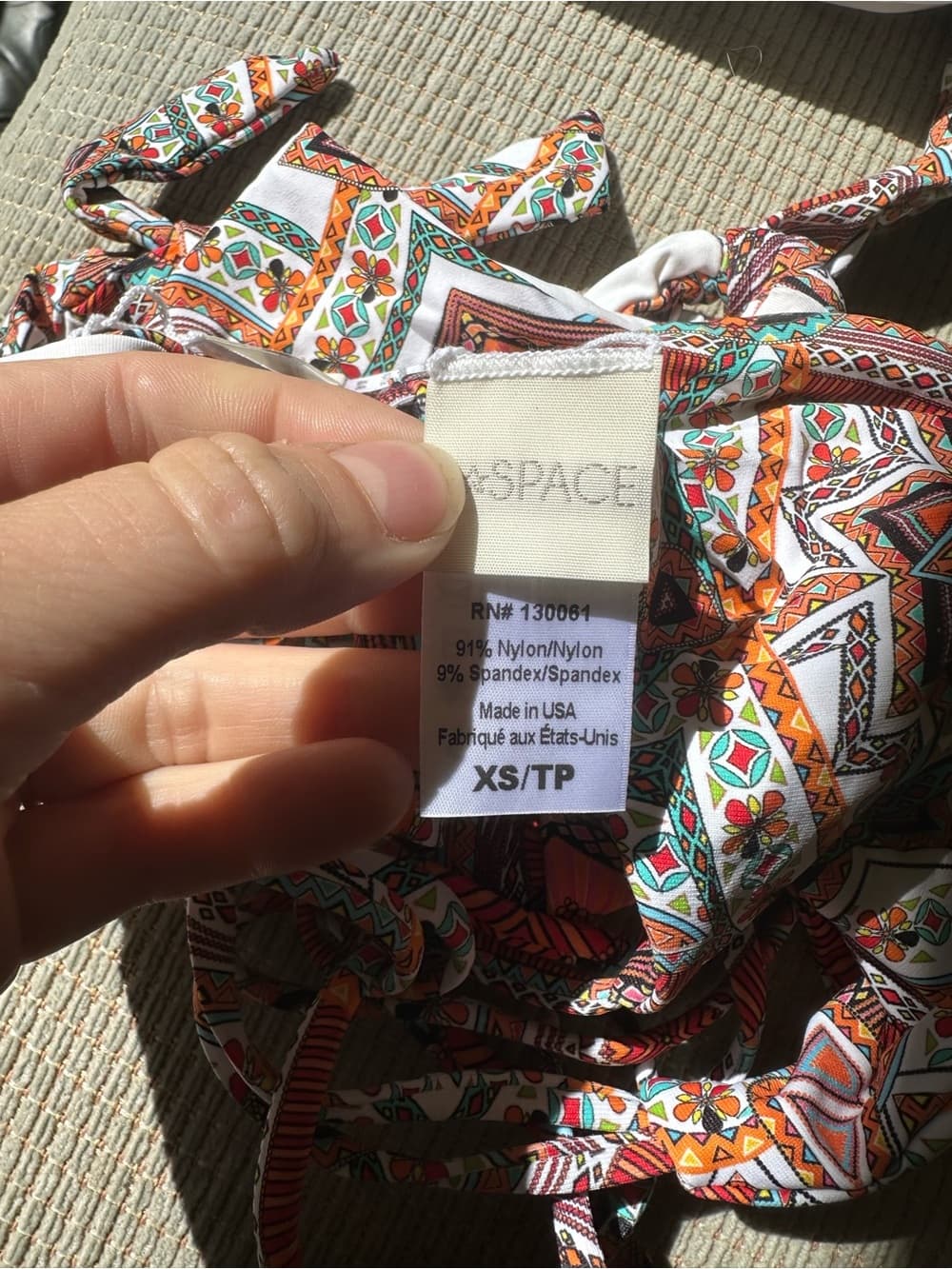 NWOT L*Space Rendezvous Hartley Monique bikini set - Thumbnail 2