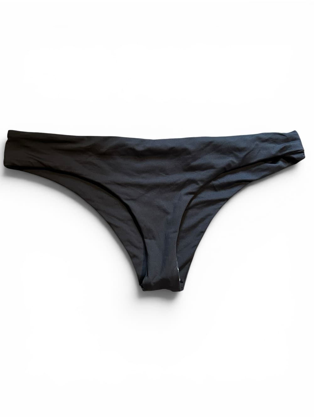 NWOT L*Space Sandy Bitsy cut bikini bottoms grey - Thumbnail 4