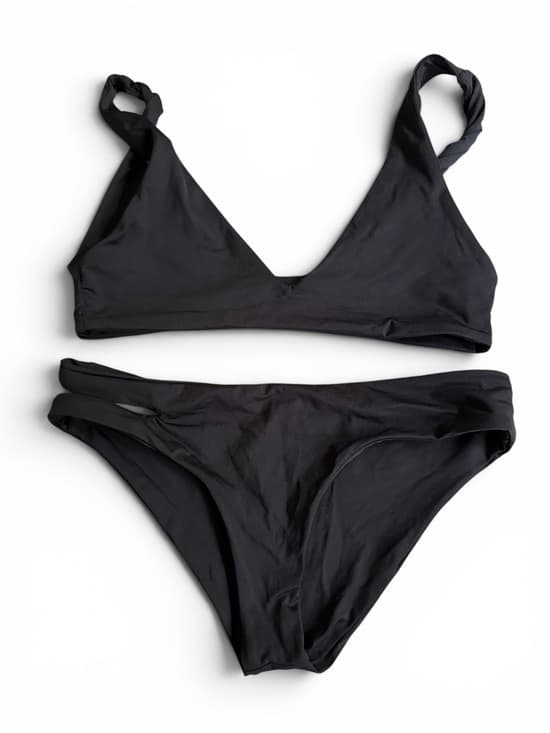 NWOT L*Space Breakers bikini set black extra small - Thumbnail 4