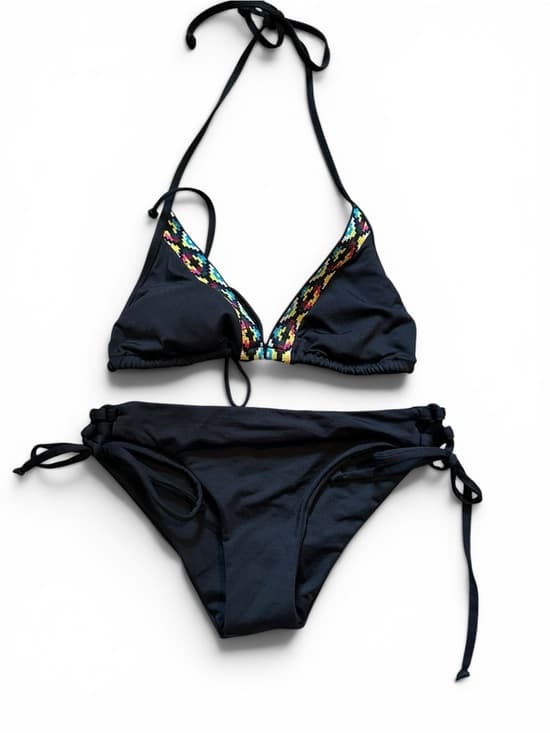 NWOT L*Space southwestern bikini set black - Thumbnail 5