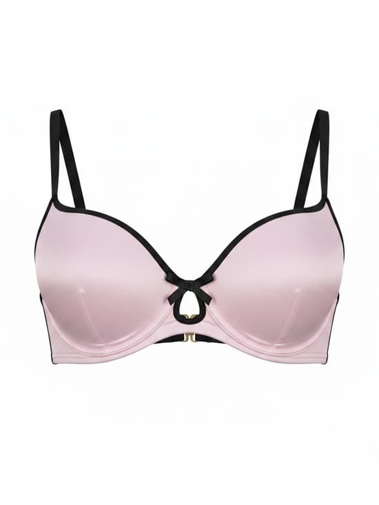 Kate Spade Underwire bikini top pink black - Thumbnail 6
