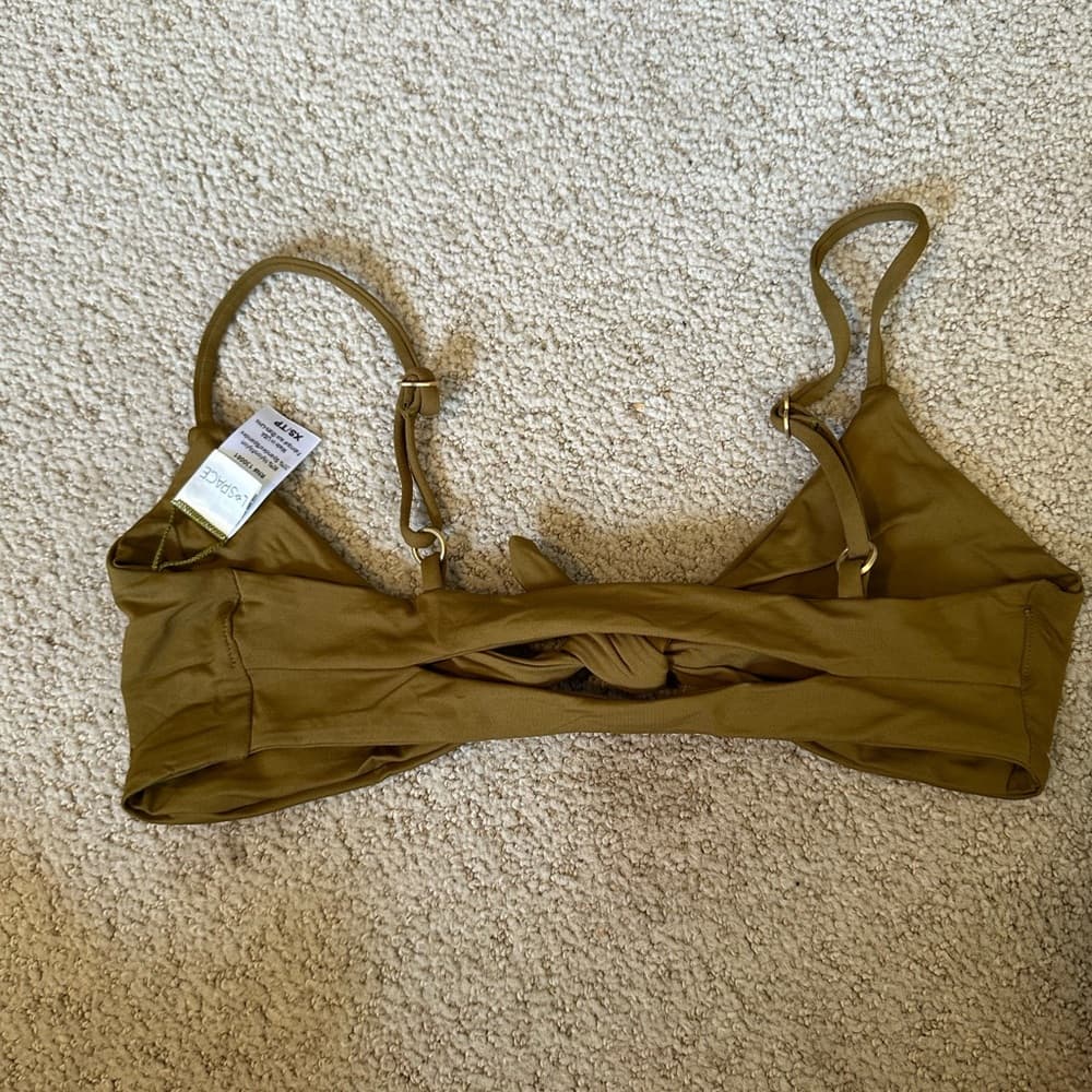 NWOT L*Space flashback bikini top moss - Thumbnail 3