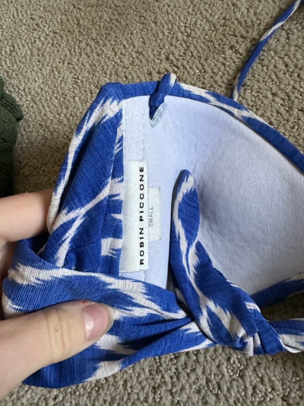 Robin Piccone Java bandeau bikini top - Thumbnail 3
